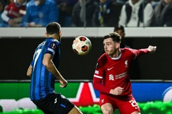 Une victoire pour l'honneur: Liverpool a battu l'Atalanta 1 à 0 jeudi à Bergame, mais ne verra pas les demi-finales de la Ligue Europa après avoir compromis ses chances dès l'aller avec une déroute à domicile (3-0).