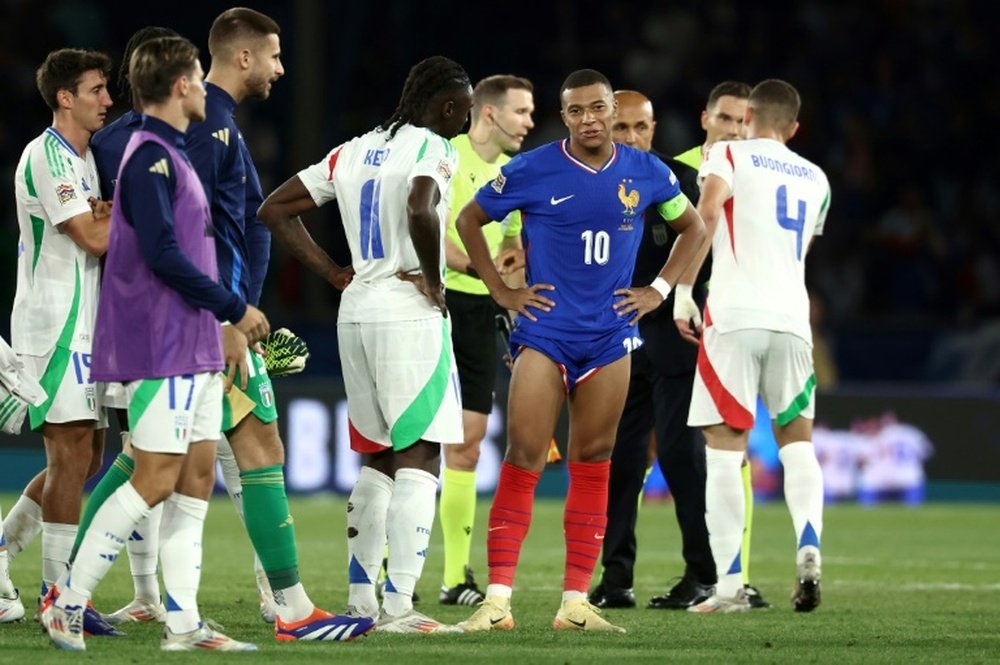 France-Belgique, la victoire ou la crise pour Mbappé et les 'Bleus'. AFP