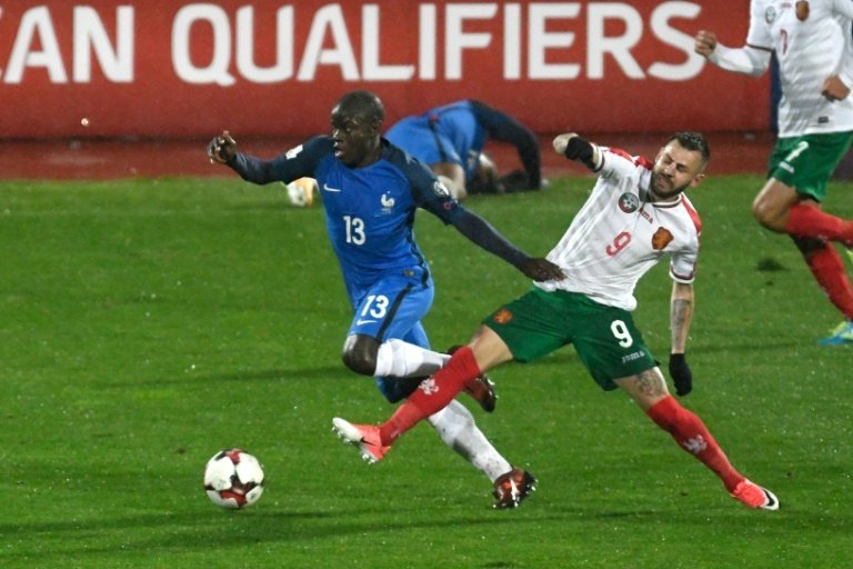 Mondial 2018 : Kanté pas remplacé, de la 