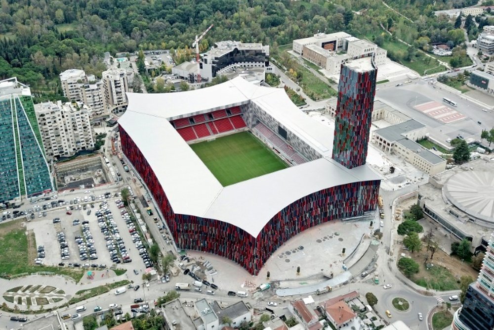 UEFA: Tirana accueillera en 2022 la finale de la troisième Coupe d'Europe des clubs. AFP