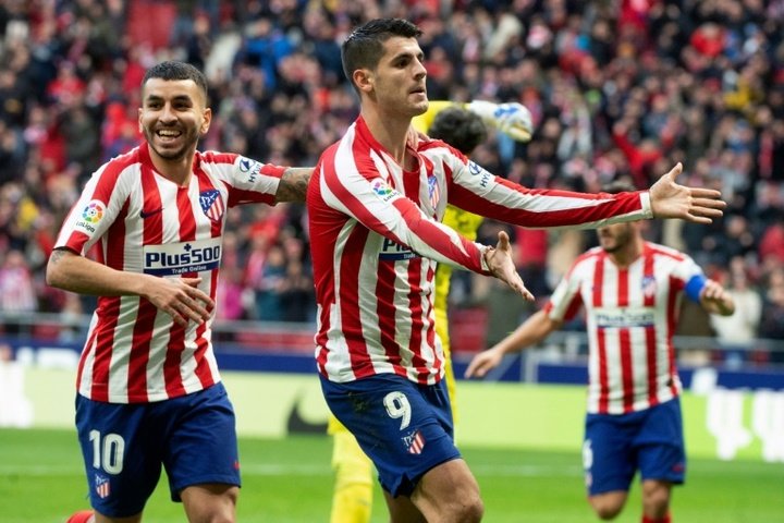 Morata et l'Atlético domptent l'Espanyol et passent troisièmes