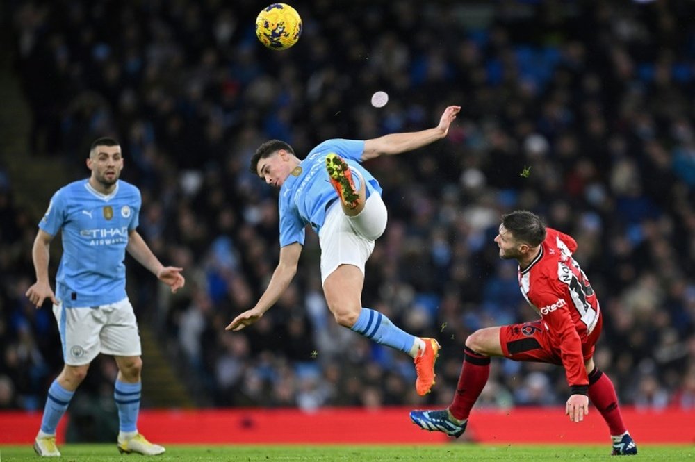 Angleterre: Manchester City et Aston Villa s'imposent. AFP