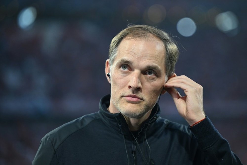 Tuchel peut-être futur sélectionneur de l'Angleterre. AFP