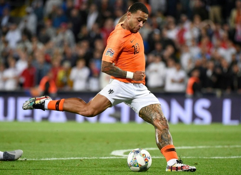 Les Pays-Bas de Depay en finale face au Portugal. AFP