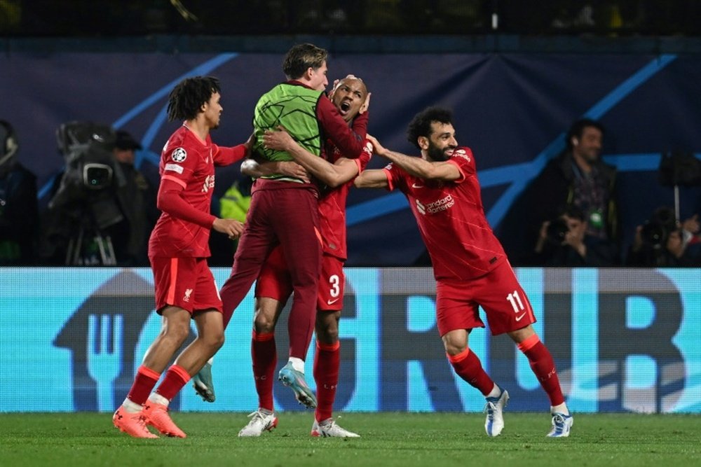 Liverpool se qualifie pour la finale de la Ligue des champions aux dépens de Villarreal. afp