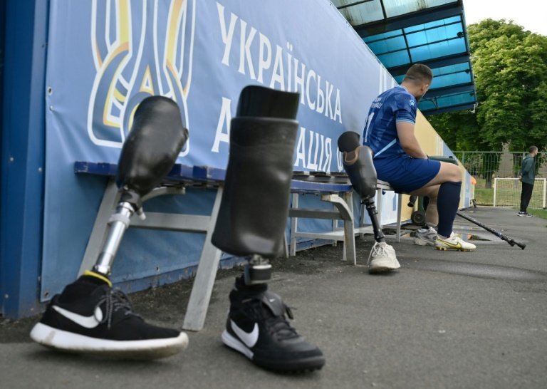 Ukraine : le sport, un moyen pour les blessés de guerre de 