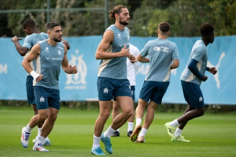 Adrien Rabiot, en majesté à Marseille