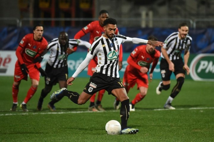 Angers prend sa revanche sur Rennes