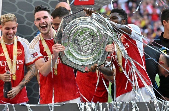 Arsenal lance sa saison en remportant le Community Shield