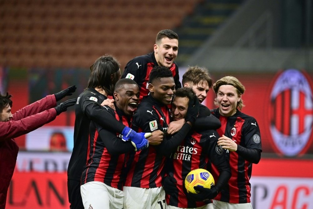 Coupe d'Italie: l'AC Milan en quarts aux tirs au but