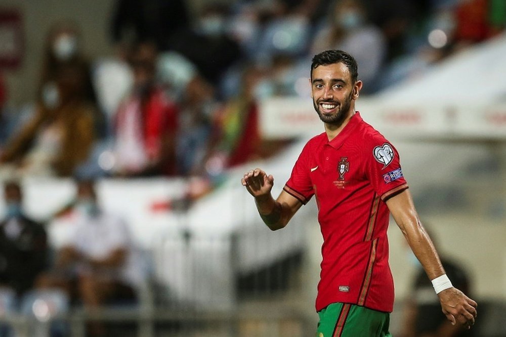 Mondial-2022: de Manchester au Portugal, les deux visages de Bruno Fernandes