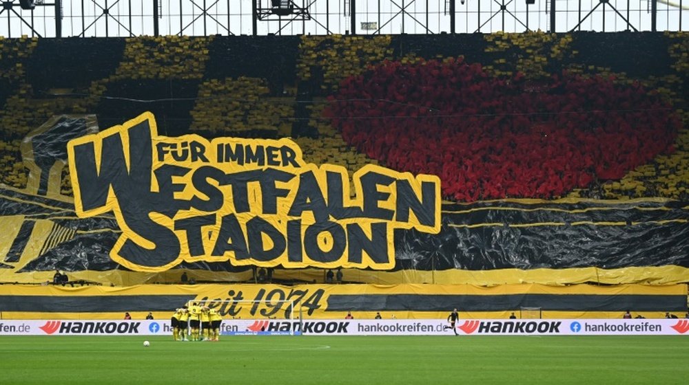 Pour le Borussia Dortmund, 90 minutes pour mettre fin à onze ans d'attente. afp