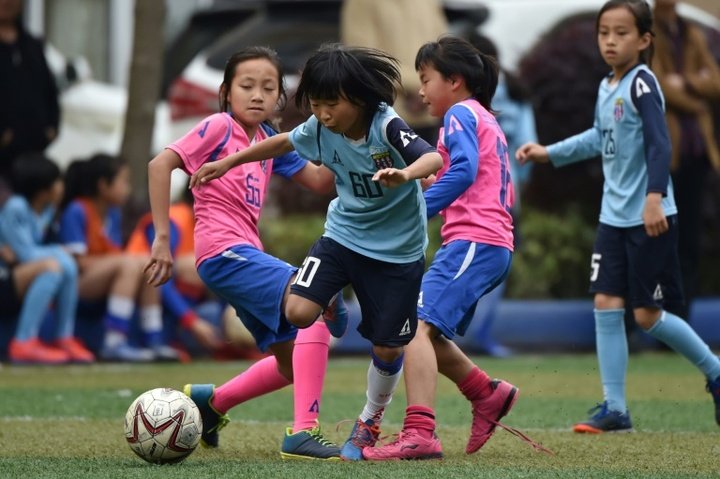 Dans un monde d'hommes : en Chine, les footballeuses ont de quoi faire rougir les garçons