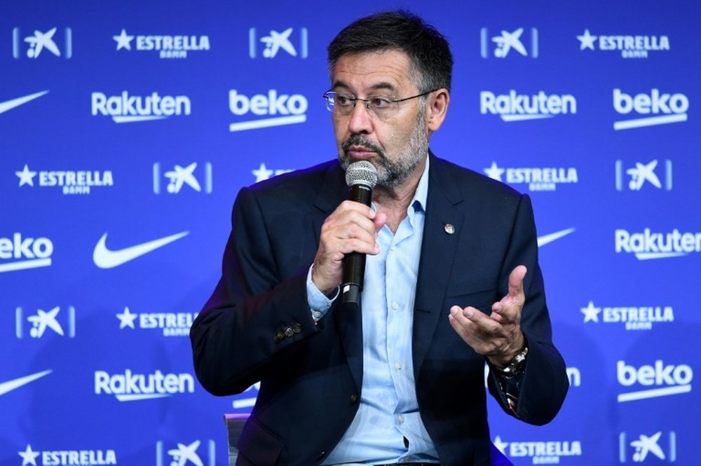 Bartomeu, d'homme providentiel à président abhorré. afp