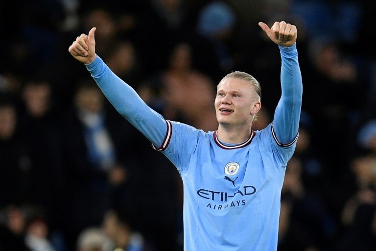 City fait craquer le Bayern. afp