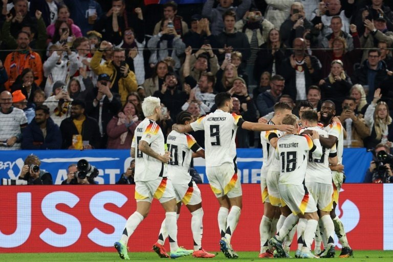 L'Allemagne s'est offert lundi soir à Munich le scalp des Pays-Bas grâce à un but de son novice Jamie Leweling et a validé sa place fin mars pour les quarts de finale de la Ligue des nations, avant même les deux dernières journées.