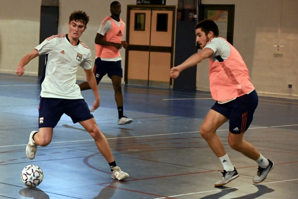 Lyon et l'OL foncent sur le futsal. AFP