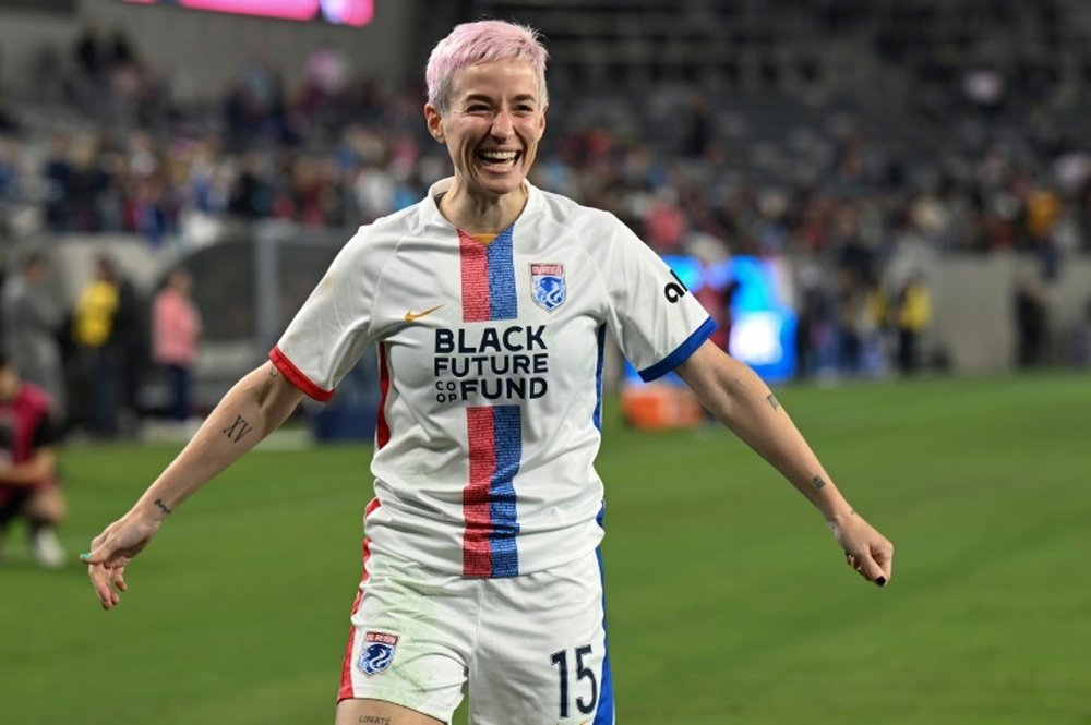 Dernier match pour Rapinoe, nouvelle ère pour le foot féminin. afp