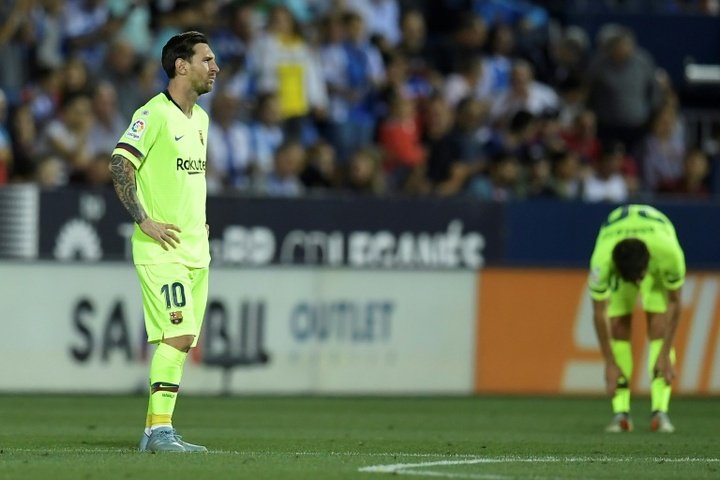 Premier revers du Barça, foudroyé à Leganés