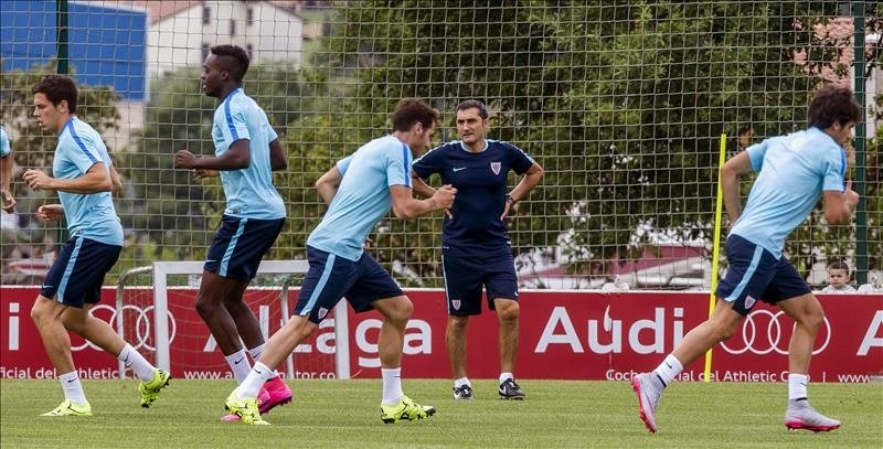 Valverde da descanso a Susaeta y Balenziaga y convoca al canterano Yeray