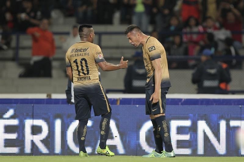 Un trío de goleadores mete al Pumas en la zona de la liguilla