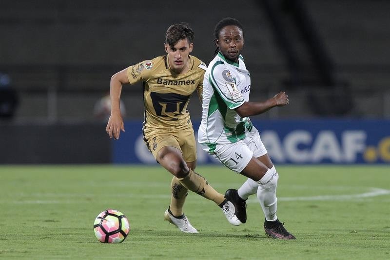 Enorme goleada de los mexicanos en la Concacaf. EFE