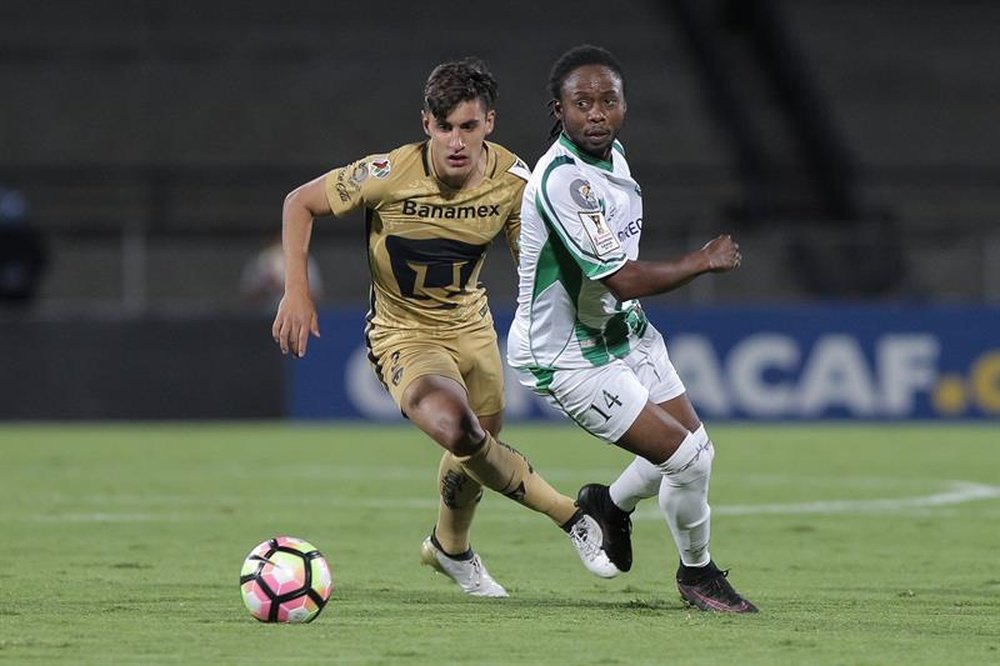 Enorme goleada de los mexicanos en la Concacaf. EFE