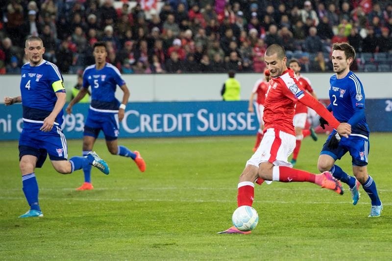 Suiza gana a las Islas Feroe y sigue invicta