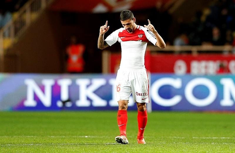 El Mónaco convierte en trámite el partido ante el OIympique de Marsella