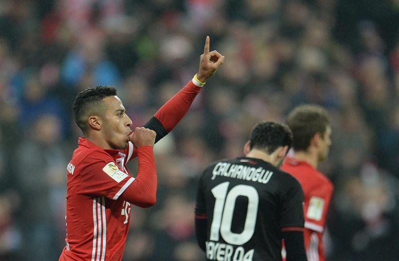 El Bayern reacciona en la Bundesliga para no perder la estela del RB Leipzig