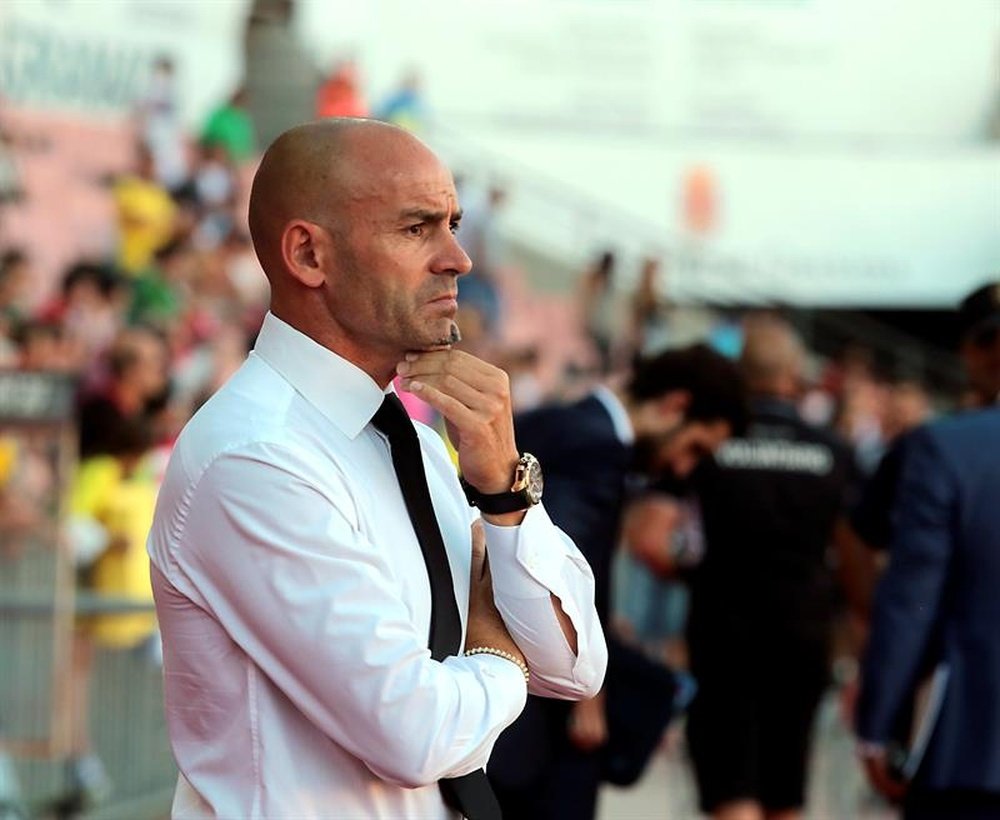 Paco Jémez, ilusionado con su aventura en el fútbol mexicano. EFE/Archivo