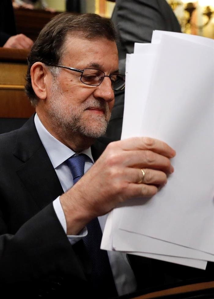 El presidente del Gobierno, Mariano Rajoy. EFE/Archivo