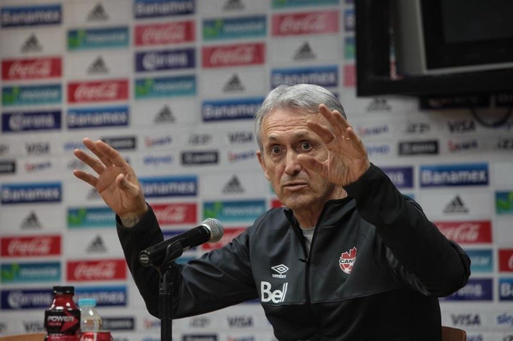 Benito Floro, seleccionador de Canadá hasta el pasado septiembre. EFE/Archivo