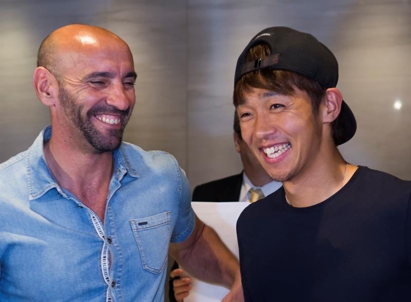 Kiyotake pone rumbo a Japón y el Sevilla inscribe a Montoya
