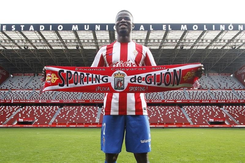 Echiejile llega cedido al Sporting