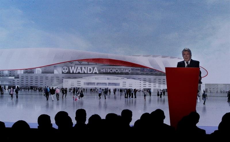 El Olímpico de Baku, principal competidor del Metropolitano para la final de la Champions 2019