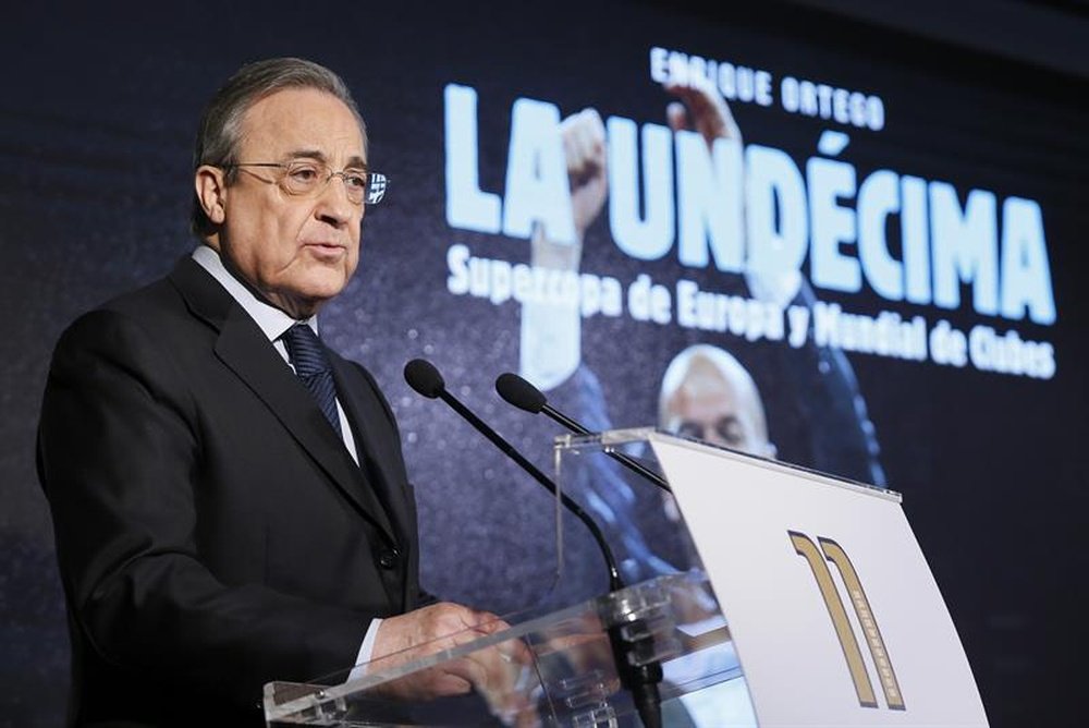 El libro, que ya ha sido presentado, hace un repaso al gran año 2016 del Real Madrid. EFE