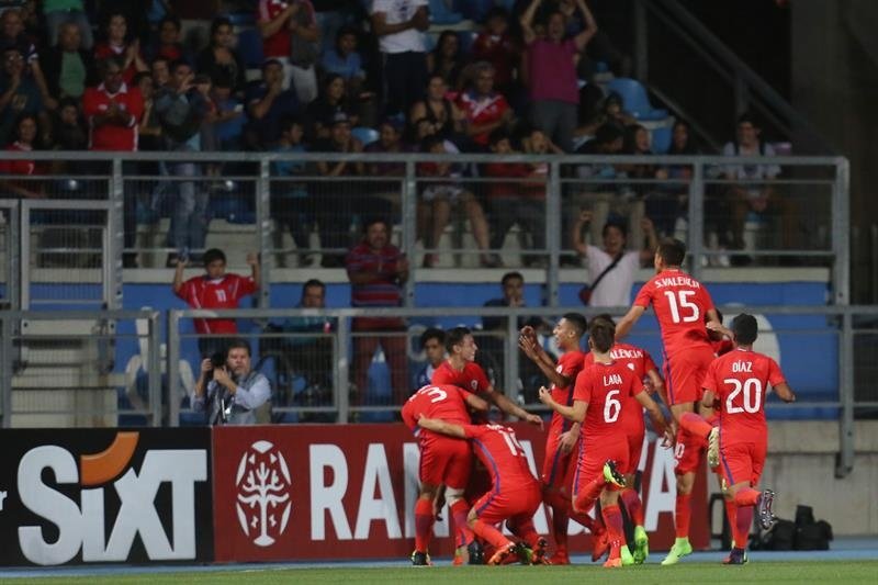 Zúñiga anotó el gol de la victoria. EFE