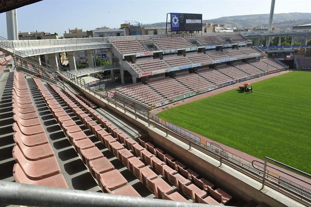 Ver al Real Madrid en Los Cármenes no será posible por menos de 100 euros. EFE