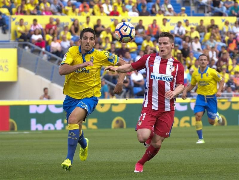 Las Palmas cayó goleada con contundencia. EFE