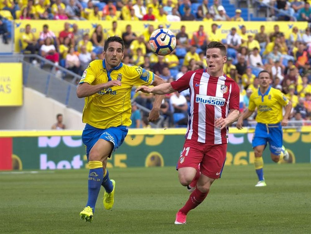 Las Palmas cayó goleada con contundencia. EFE