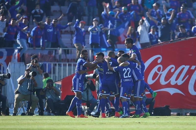 La U ha ganado el Clausura chileno 2017. EFE