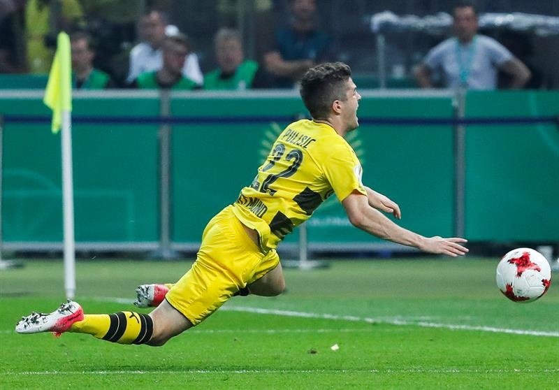 Un doblete de Pulisic hunde a Trinidad y Tobago