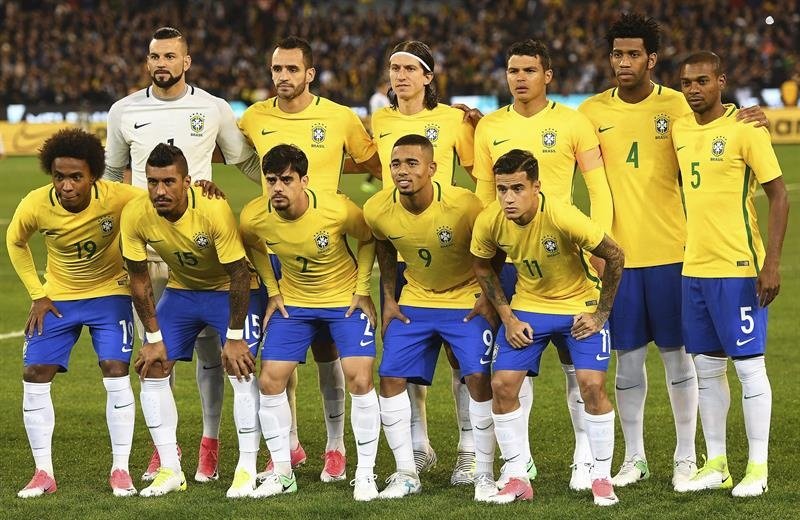 Australia medirá su nivel para la Confederaciones ante una Brasil con ganas de remendarse