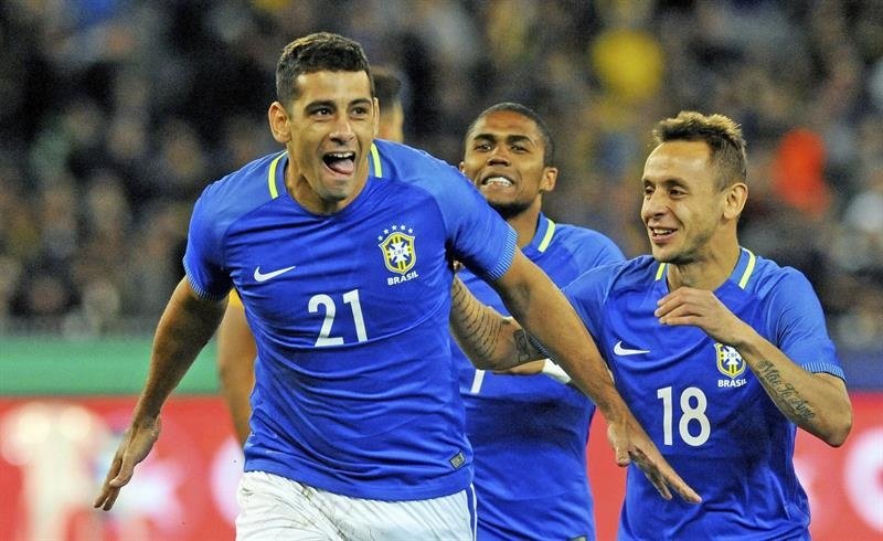 Diego Souza anotó el gol más rápido de la historia de Brasil