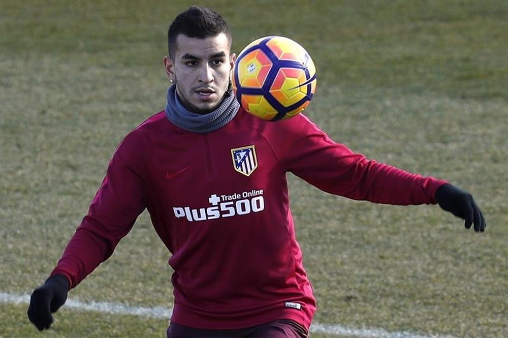 La tragedia ha golpeado a Ángel Correa. EFE/Archivo