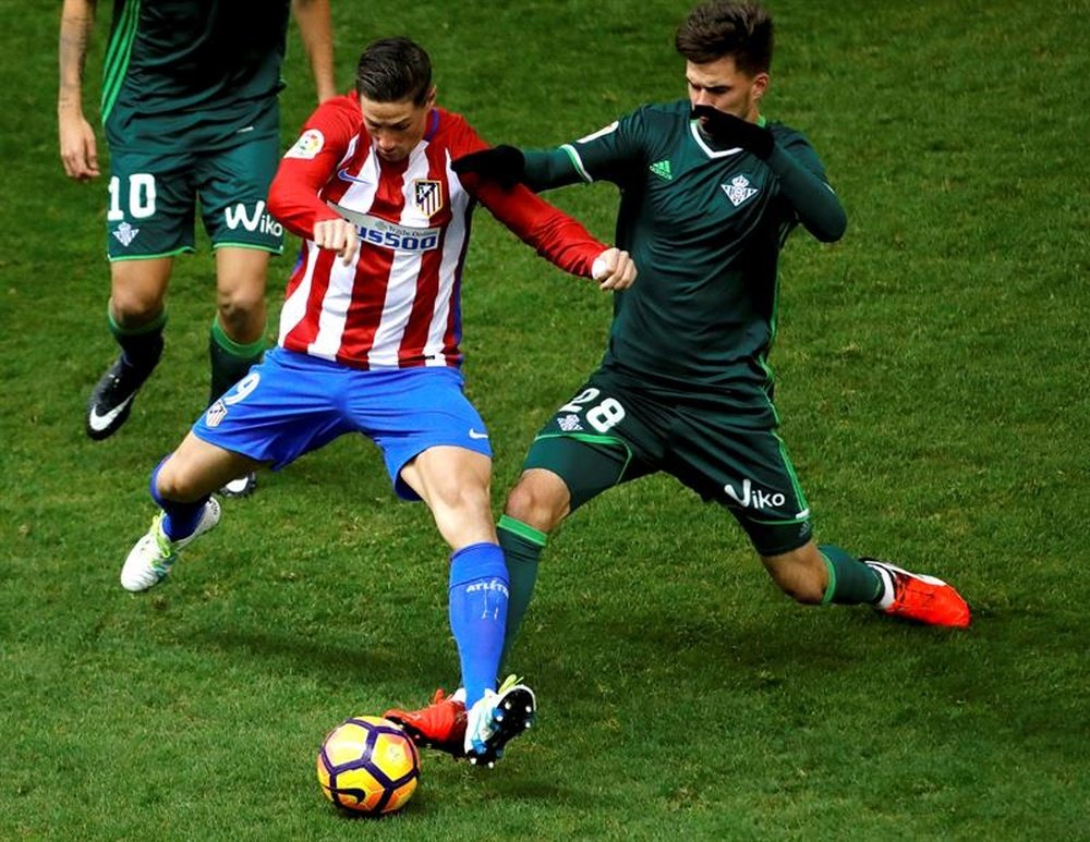 José Carlos jugará una temporada en el Lorca. EFE/Archivo