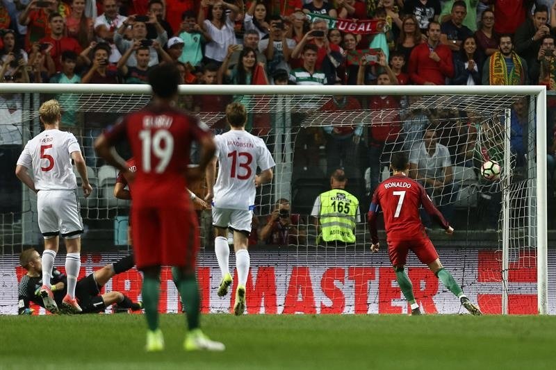 Cristiano tenía demasiada hambre