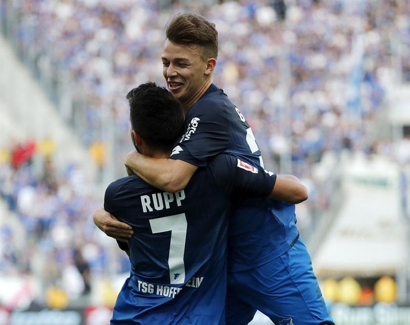 El Hoffenheim se consolida en la zona alta ganando al Schalke 04
