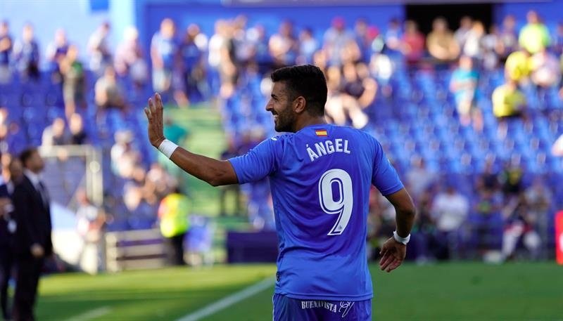 El Getafe se repone a tiempo del susto inicial de la Gimnástica Segoviana